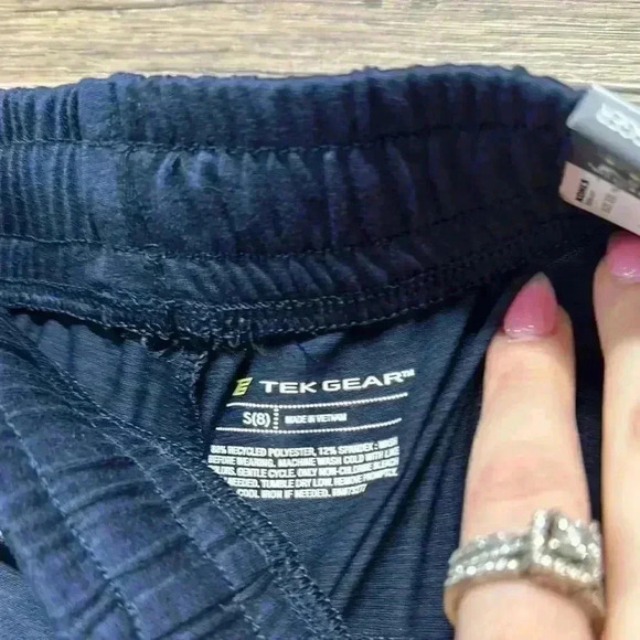 Tek Gear Boys Navy Blue Jogger Pants - Picture 2 of 4